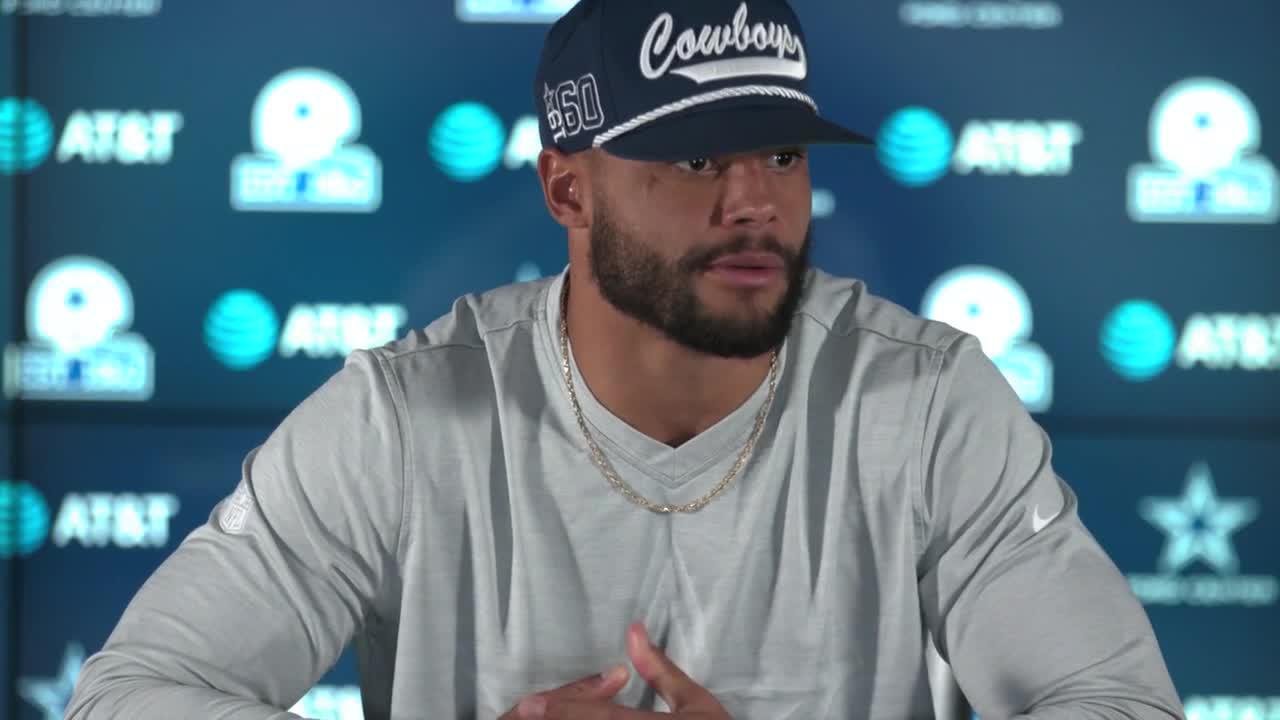 Cowboys' Dak Prescott discusses mental struggles after brother's death - Sportsnet.ca