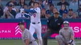 Ohtani goes deep with leadoff homer in pitching start vs. Rockies