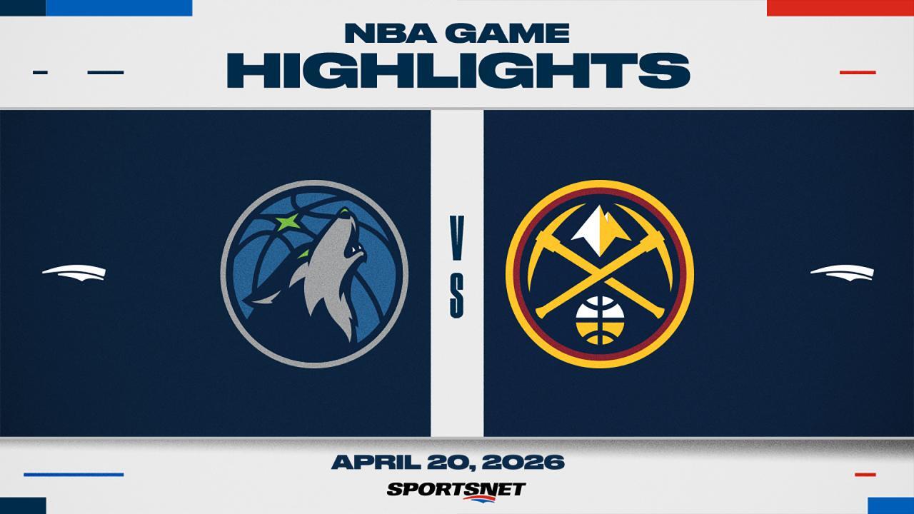 NBA Game 2 Highlights: Timberwolves 119, Nuggets 114