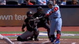 Blue Jays string together two big hits to get on the board vs. Orioles