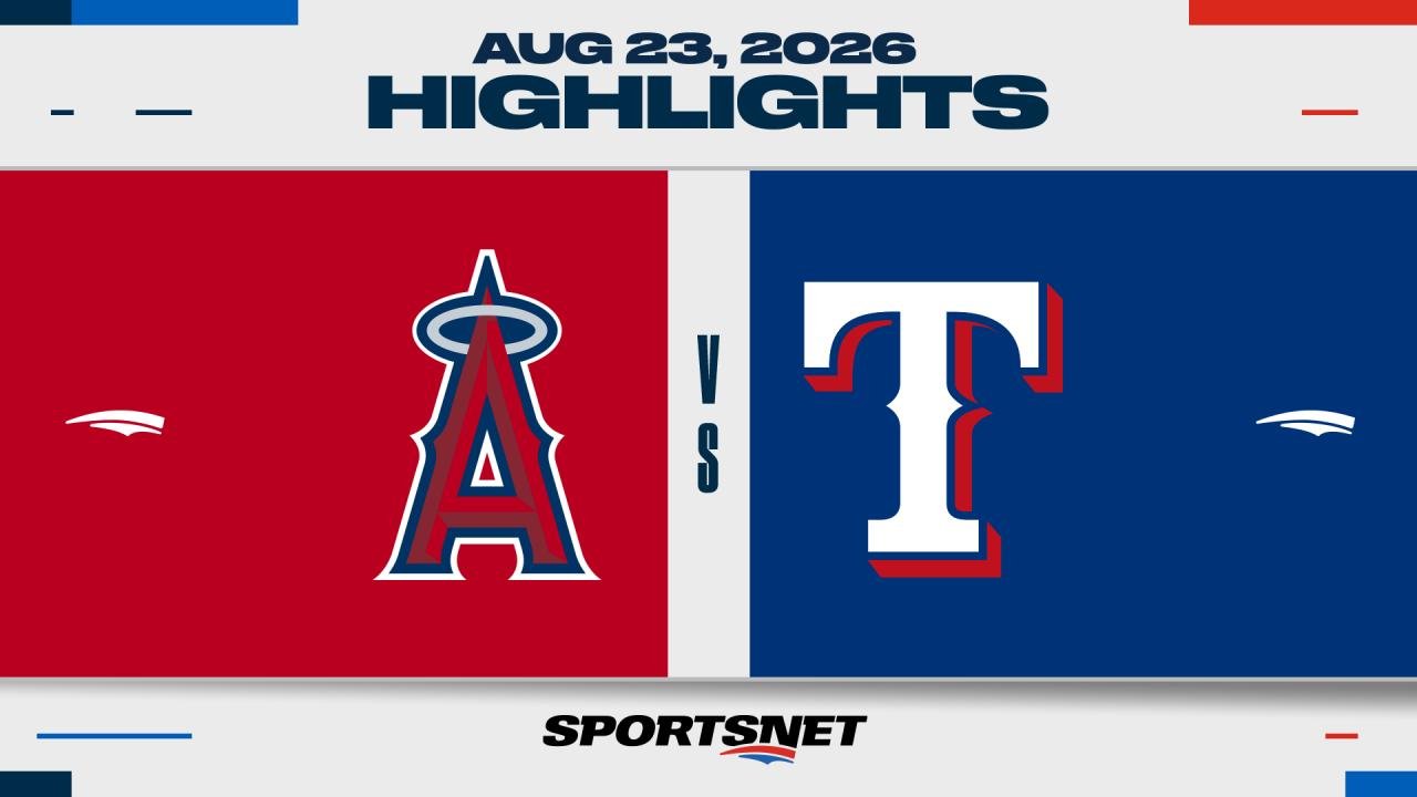 MLB Highlights: Rangers 5, Angels 3