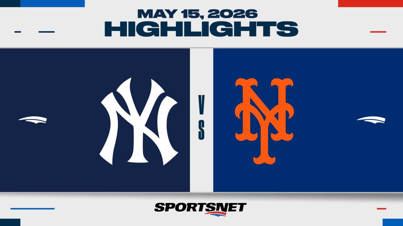 MLB Highlights: Yankees 5, Mets 2