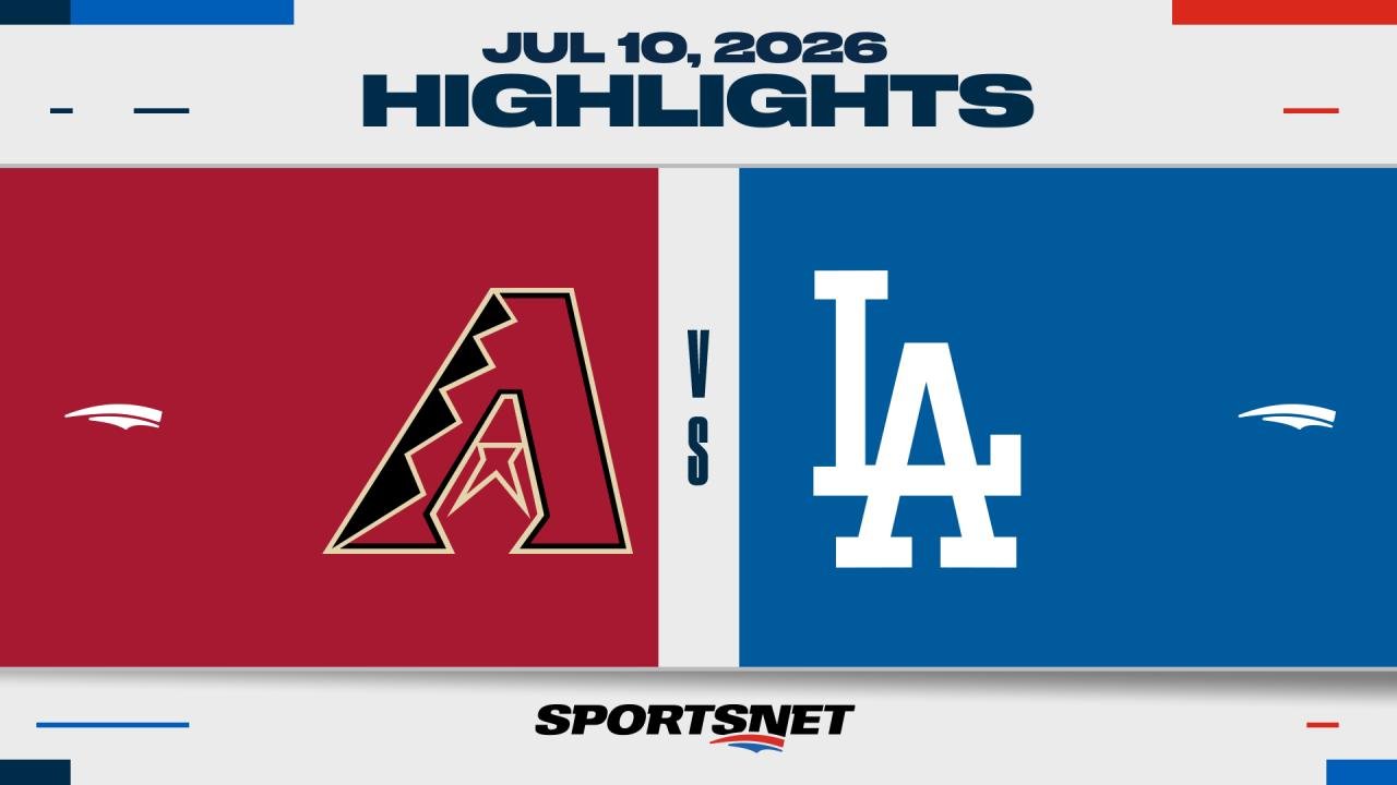 MLB Highlights: Diamondbacks 9, Dodgers 3