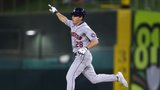 Astros rookie Spence explodes for first three homers in single game