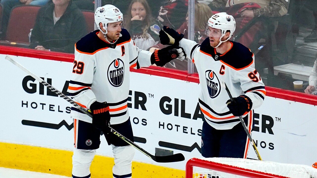 Will Oilers’ McDavid-Draisaitl duo finish 1-2 in NHL scoring this season?