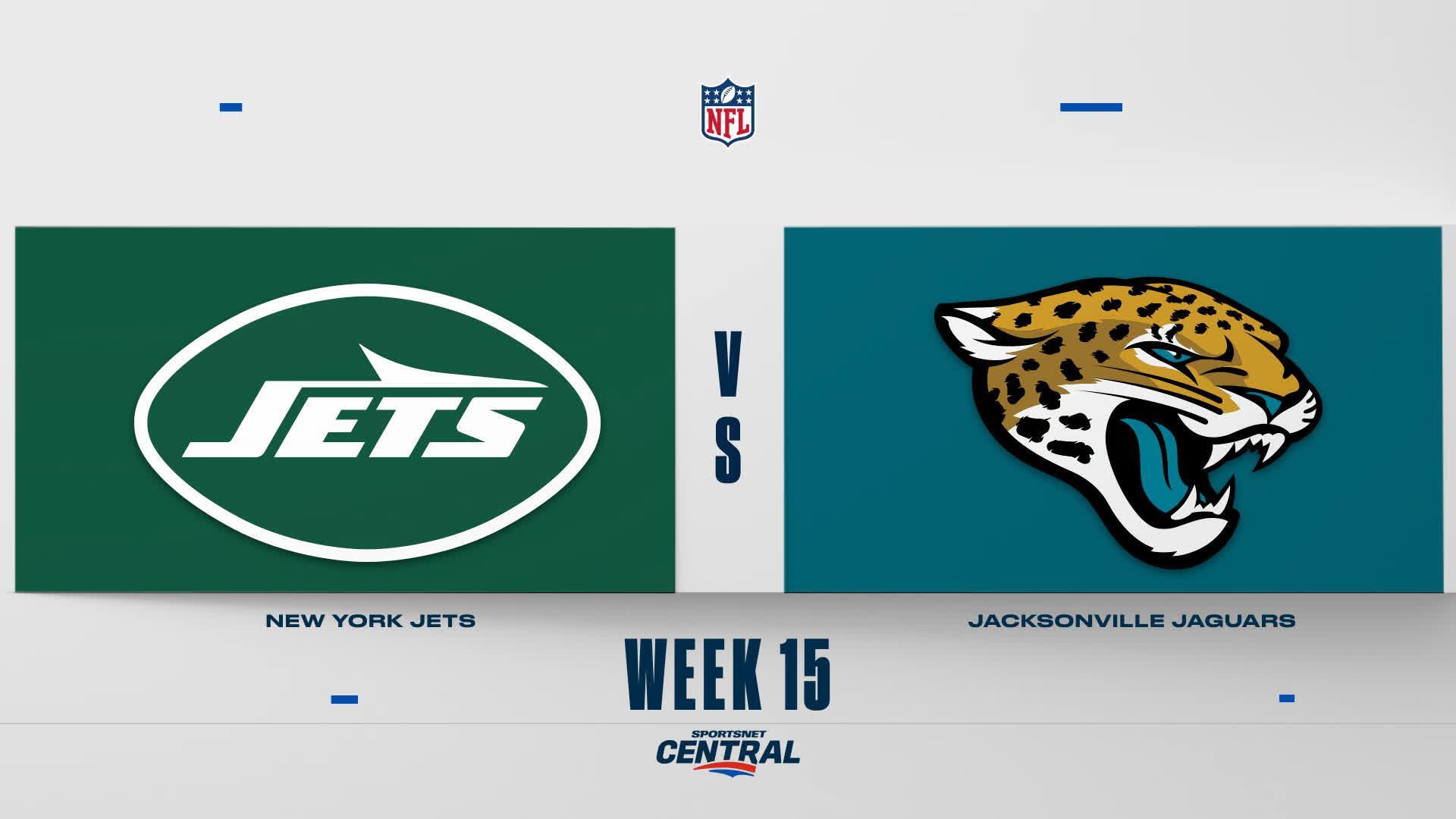 NFL Highlights: Jaguars 48, Jets 20
