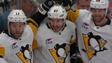 Penguins’ Crosby tucks home backhand to score in his return to lineup