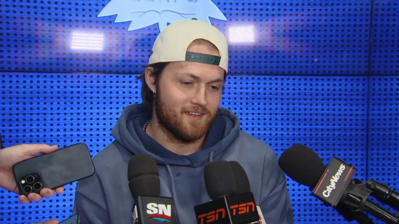 Nylander on playing for Maple Leafs: 'All I've ever known'