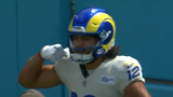 Rams’ Nacua slices through Titans’ defence for 45-yard rushing TD