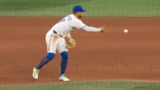Bichette turns run-saving double play in extra innings