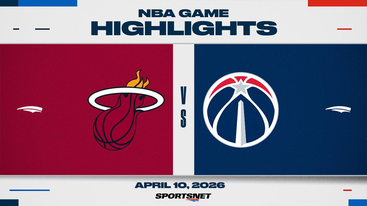 NBA Highlights: Heat 140, Wizards 117