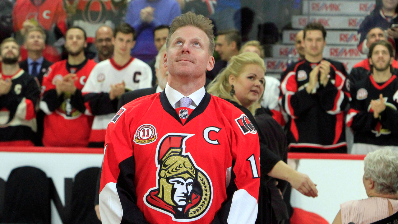 Daniel Alfredsson named to 2022 Hockey Hall of Fame class - HockeyFeed