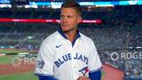 Kevin Bieksa joins Blue Jays Central ahead of first pitch at Rogers Centre