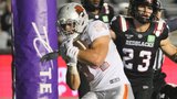 Lions’ Horvath dominates against Redblacks with three touchdowns