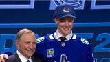 Canucks select Caleb Malhotra No. 3 overall at NHL Draft