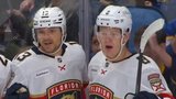 Brady Tkachuk records first point as a Panther with between-the-legs assist