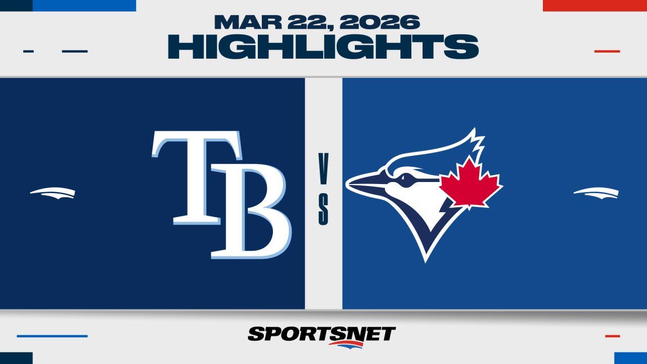 MLB Highlights: Blue Jays 14, Rays 1