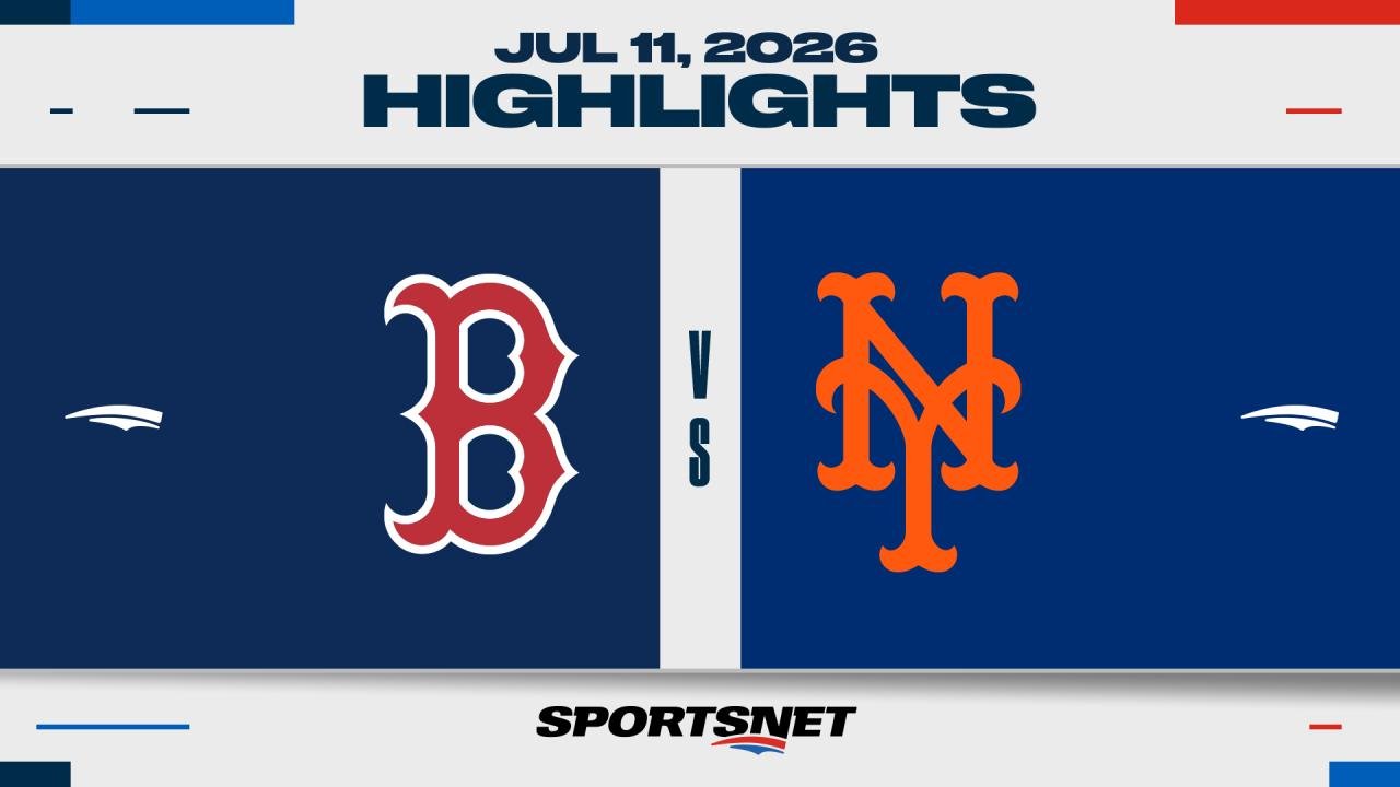 MLB Highlights: Red Sox 4, Mets 0