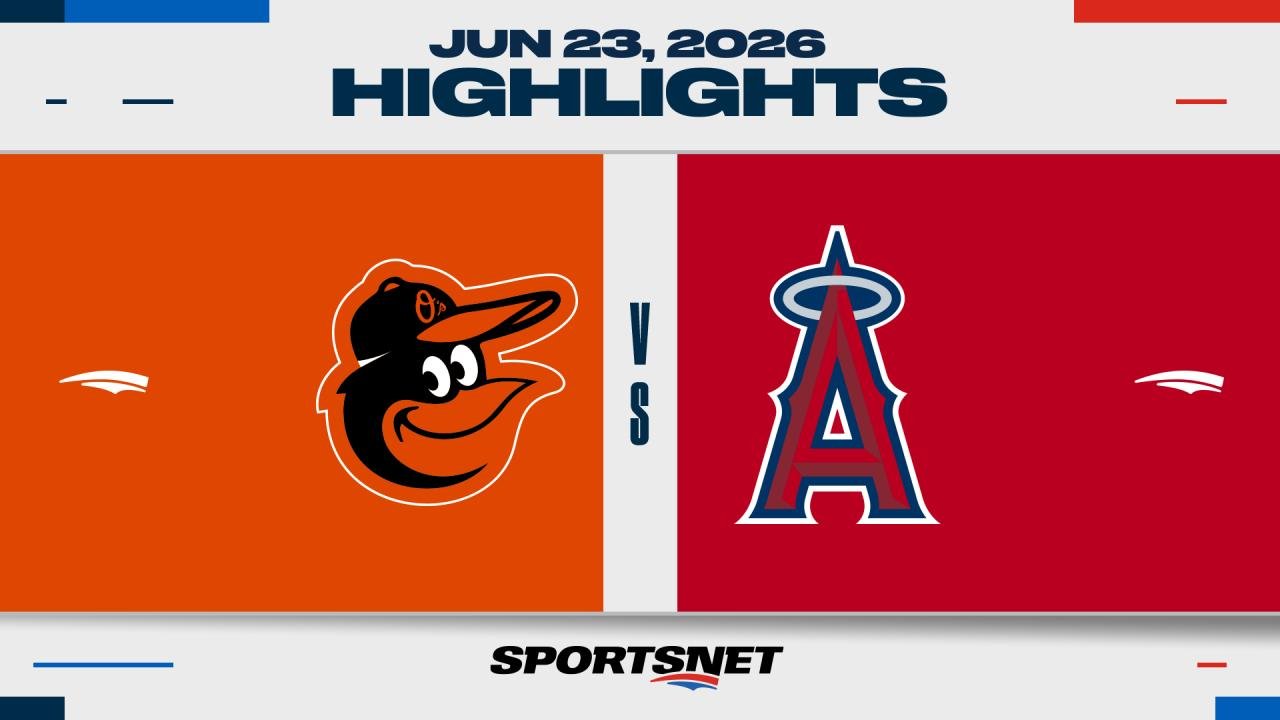 MLB Highlights: Angels 5, Orioles 1