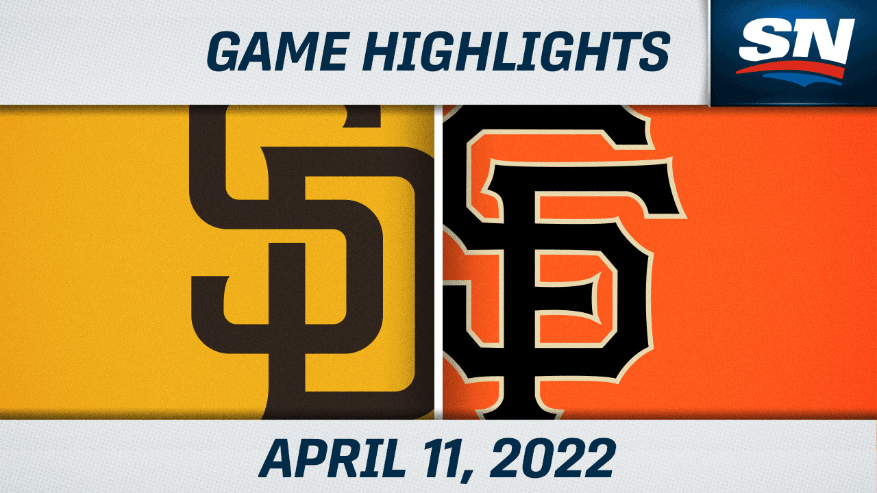 MLB Highlights: Padres 4, Giants 2