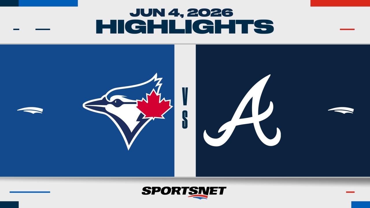 MLB Highlights: Blue Jays 7, Braves 2