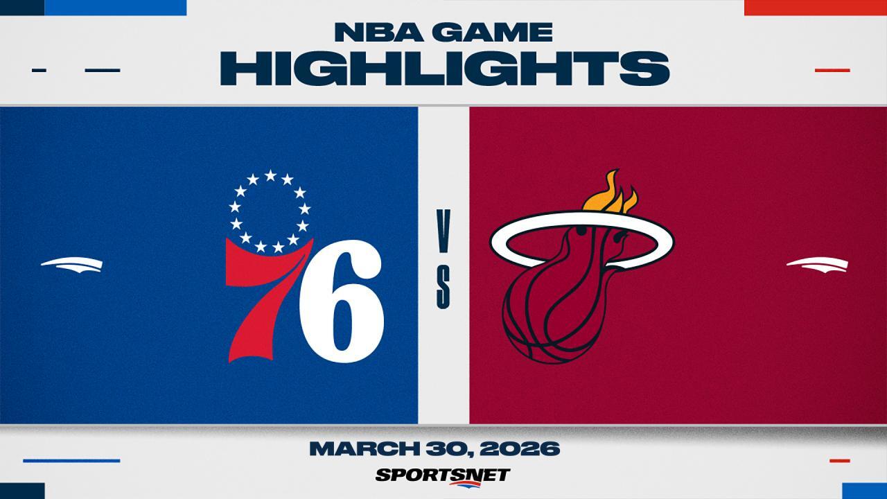 NBA Highlights: Heat 119, 76ers 109