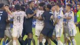 Benches clear amid International friendly between the U.S and Chile