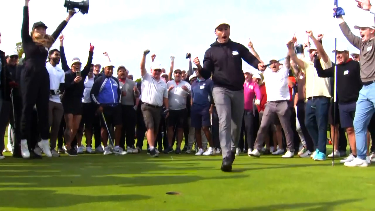 Golfers from all backgrounds and abilities team up for one unique round