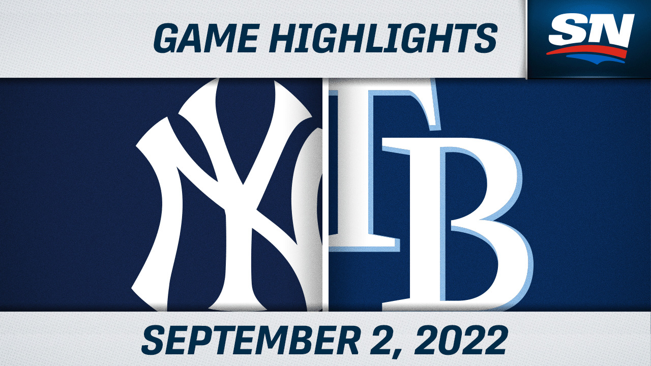 Faits saillants de la MLB : Rayons 9, Yankees 0