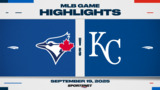 MLB Highlights: Royals 20, Blue Jays 1