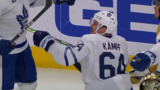 Maple Leafs score two goals in 70 seconds to jump out to quick lead vs. Golden Knights