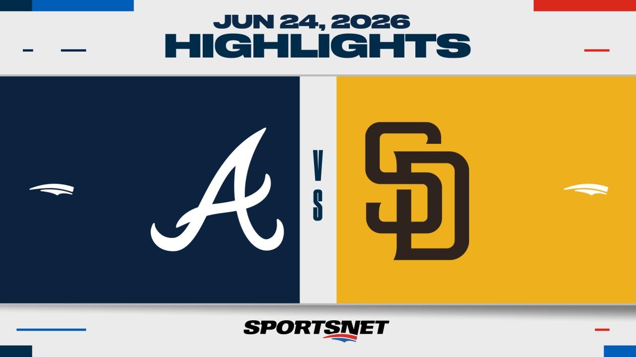 MLB Highlights: Padres 5, Braves 2
