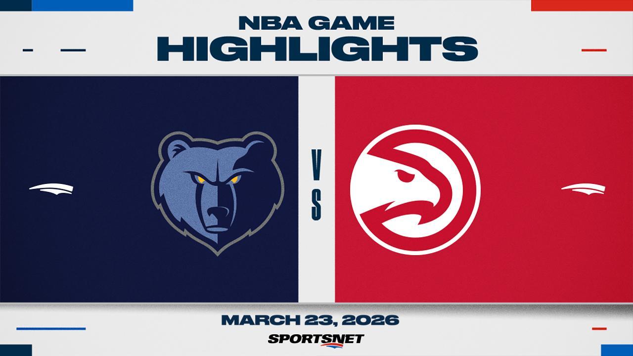 NBA Highlights: Hawks 146, Grizzlies 107