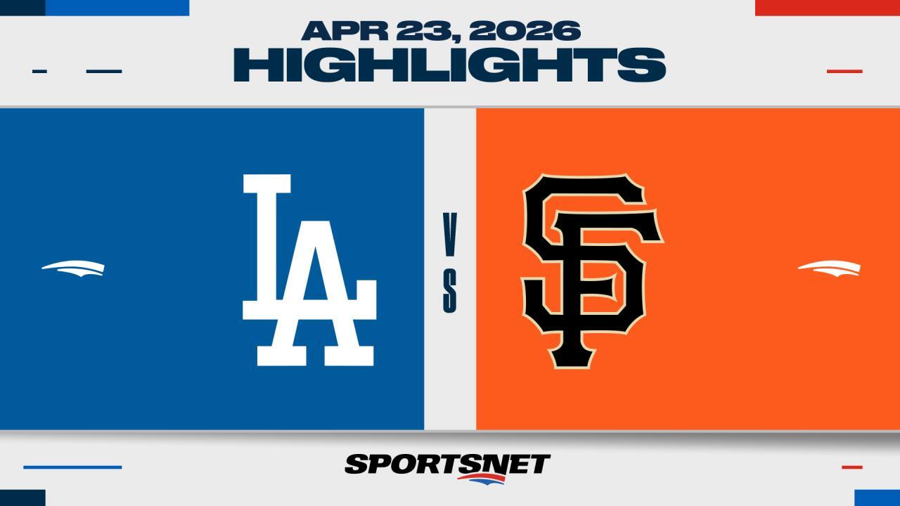 MLB Highlights: Dodgers 3, Giants 0