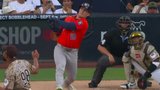 Varsho crushes two-run shot for first homer with Astros