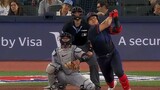 Blue Jays’ Okamoto crushes 430-foot moonshot to deep centre vs. Guardians