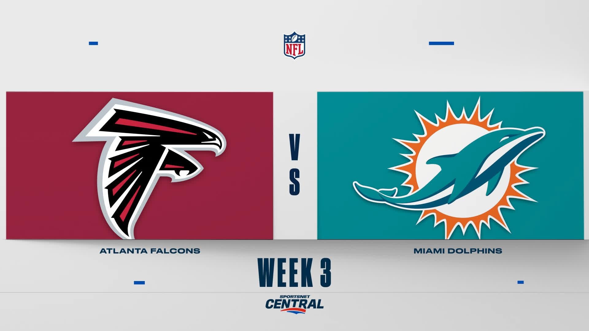 NFL Pre-Season Highlights: Falcons 17, Dolphins 12