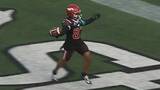 Stampeders’ Brooks scores 86-yard punt return touchdown vs. Elks
