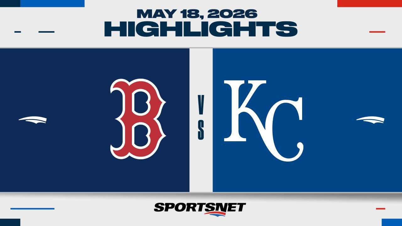 MLB Highlights: Red Sox 3, Royals 1