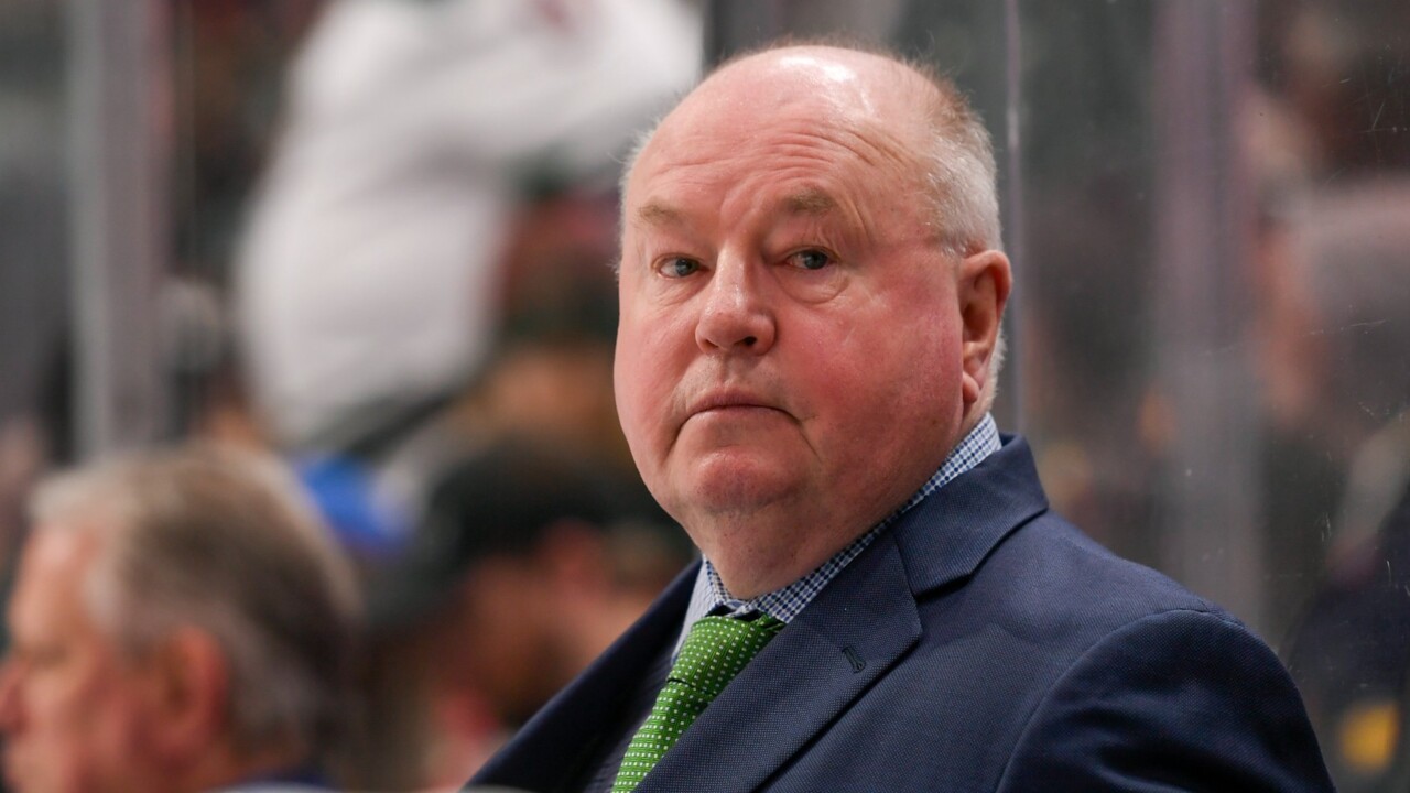Wild coach Bruce Boudreau: 'I don't want to go anywhere