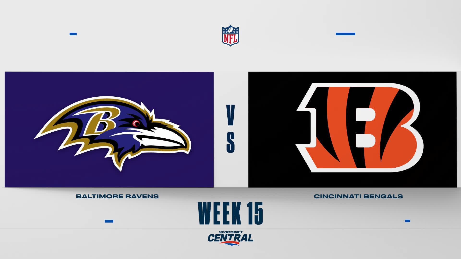 NFL Highlights: Ravens 24, Bengals 0