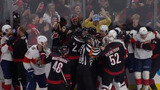 Hurricanes and Panthers get into scuffle seconds after game ends