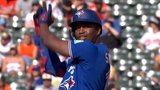 Blue Jays string together hits to surge ahead of Orioles