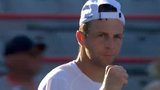 Griekspoor stuns top-seeded Zverev in Round of 64 at NBO