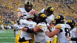 Iowa’s Vander Zee scores game-winning TD on final play vs. Michigan