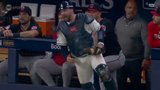 Hicks catches final out to send Rays to World Series