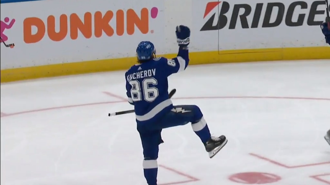 Point and Kucherov in ‘two horse race’ for the Conn Smythe trophy