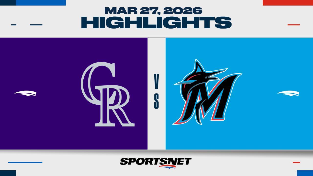 MLB Highlights: Marlins 2, Rockies 1