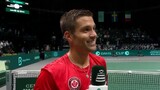 Canada&rsquo;s Galarneau &lsquo;super proud&rsquo; after Davis Cup victory over Italy&rsquo;s Sonego