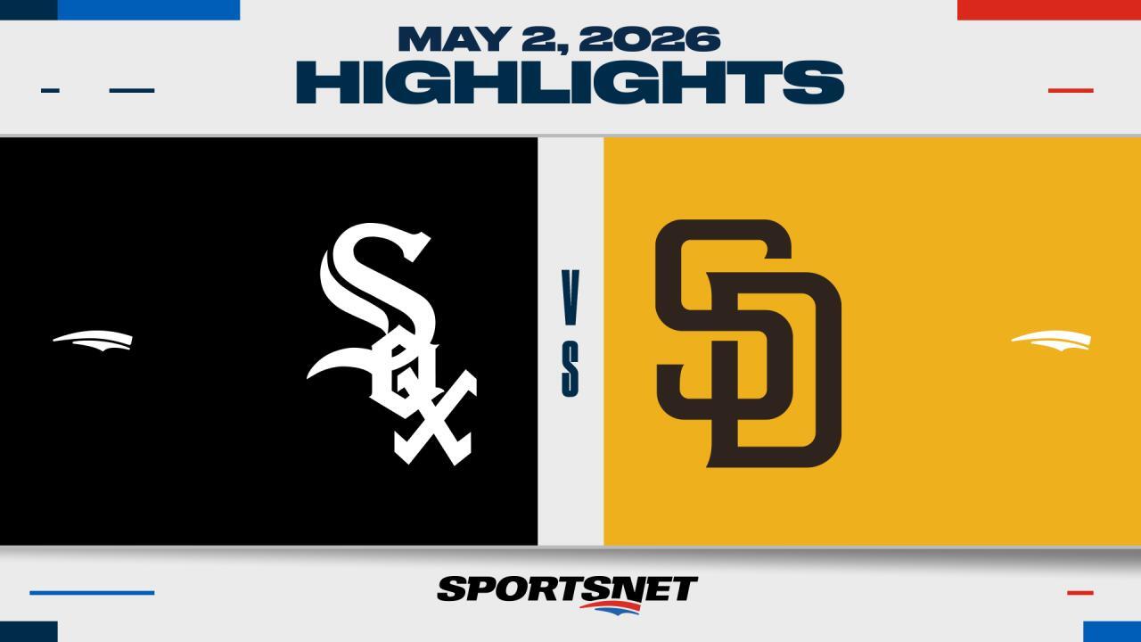 MLB Highlights: White Sox 4, Padres 0